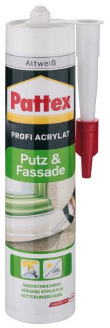 weiß Riss u.Putz-Fassaden-Acryl weiss 300ml