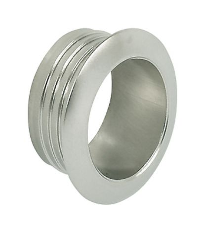 braun Rosette Mini Kst. braun