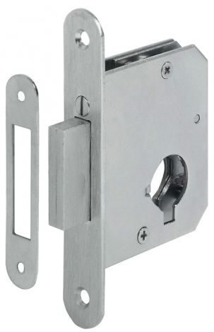 Einsteckschlosskasten, Dornmaß 30 oder 40 mm