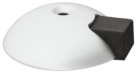 Aluminium Bodentuerpuffer Al.silb. 70mm