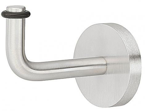 95 mm Gardb.Hak.Edelstahl matt 55x95mm