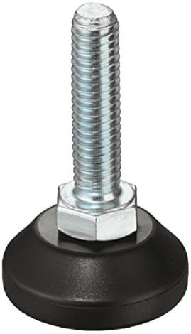 M8 Vertsellschraube/Gleiter Kst. M8x30mm