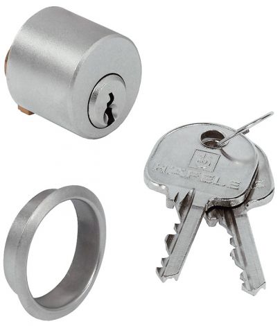 verschiedenschliessend Zylinder Ms.vern. H.. 22mm