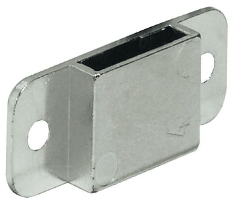vernickelt, matt Führungsschlaufe vern. 39x15mm