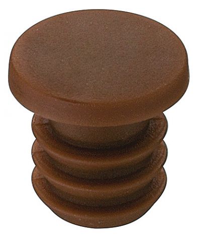 braun Türanschlagpuffer Kst. braun 6mm