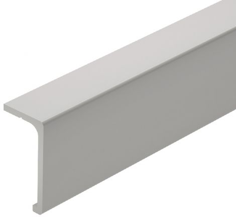 grau Frontblende Kst.grau 2,3m