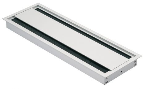 320 x 110 mm Kabeldurchlass Alu.silb. 320x110mm