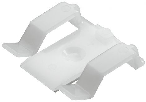Kabelclips natur