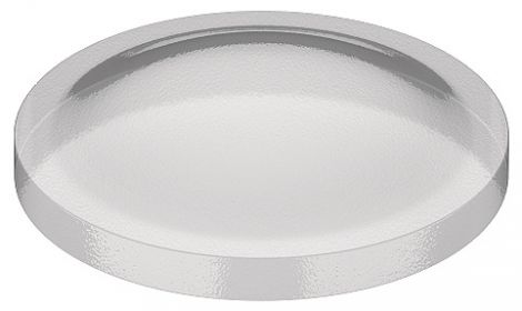 transparent A-Puffer 3107 transp.D=8,0/H=1,6 mm