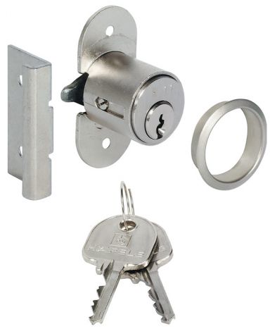 With Different Key Changes Druck-Drehzylinder ls.vern.matt