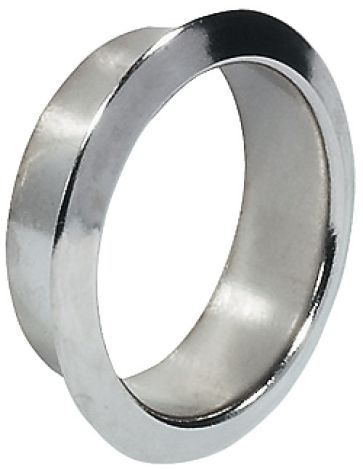 Stahl Zyl.Rosette St.vern.pol.19,8mm