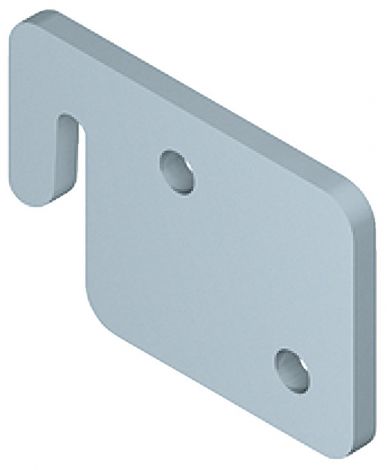 Rueckwandhaken St. bl. 35x30mm