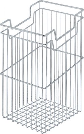 235 x 254 x 420 mm Waeschekorb chr. 235x260x420mm