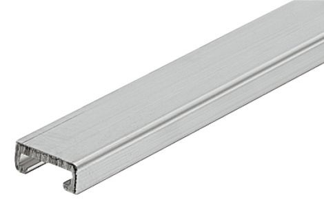 Soundproof interior doors Halteprofil Alu.blank 5,25m