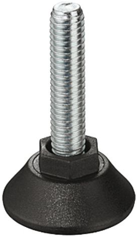 M8 Verstellschraube/Gleiter Kst. M 8x30mm