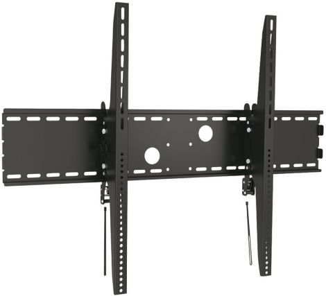 schwarz TV-Wandhalter St.schw.neigbar 60-100"