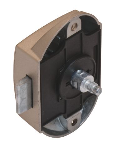 Aufschraub-Riegelschloss, Häfele Push-Lock, einseitig bedienbar