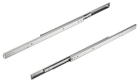 156 mm K-Fuehr.Accuride DZ2431 15Kg verz. 150mm