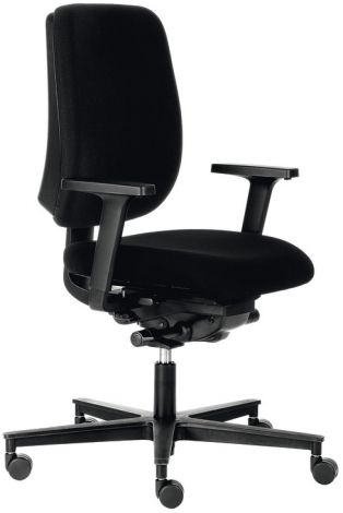 Teppich Buerostuhl O4005 grün f.Tepp.o.Arml.