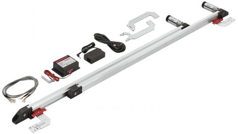 Schiebetürantrieb, e-drive, Garnitur