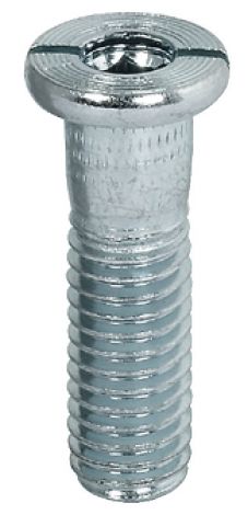 Schraube St. verz. SW6 M10X33mm