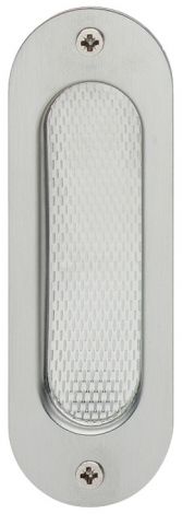 120 x 40 mm Muschelgriff Edelst.matt