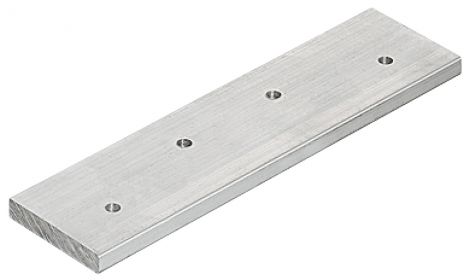 Längsverbinder Längsverbinder Keku Alu blank