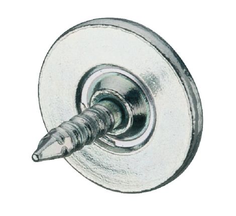 verzinkt Gegenplatte St.verz. z.einschlagen 13mm