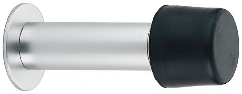 Aluminium Wandtuerpuffer Al.silb. 60mm