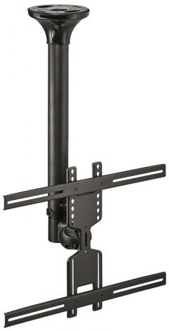 schwarz TV-Deckenhalter St.schw. 32-60"