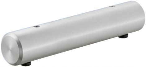 28 mm Moeb.Fuss Alu.klar lack. 100mm
