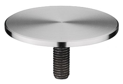 65.5 mm Bef.Platte Glastisch Edst.65mm