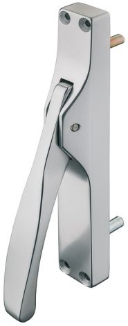 silberfarben, eloxiert Tuertreibriegel Alu silb. 32mm