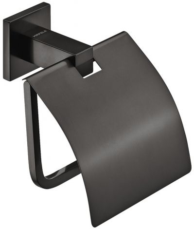 graphitschwarz Toilettenpapierhalter Ms.schw.matt