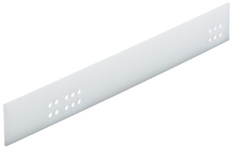 340 mm Distanzleiste Kst.weiss 3x340x48mm