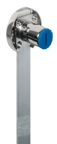 8 mm ZV-Geh.Symo vernickelt 600mm