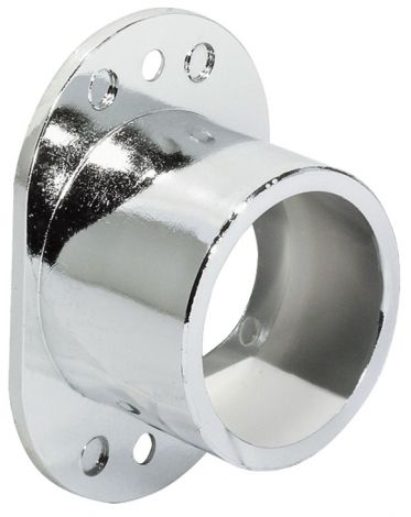 Kunststoff Rosette fuer Blindkopf 30mm
