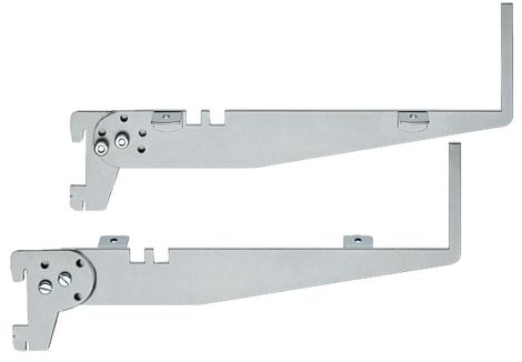 55 kg Schrankkonsole. aluf. 300mm