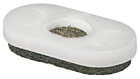 Filzgleiter, oval, zum Eindrücken