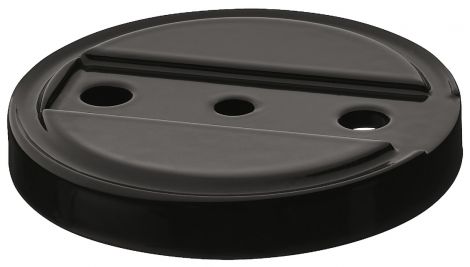 Zinkdruckguss Unterlegplatte Zi.schw. 75mm