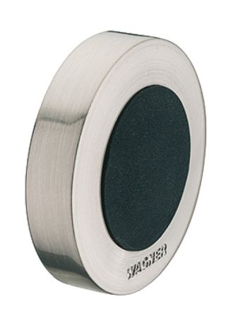 titanschwarz Wandtürpuffer Zi.edstf.schw.10mm