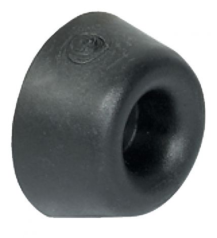 schwarz Gummipuffer schwarz 20x10mm