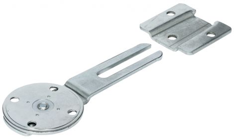 verzinkt Tischplattenverbinder St. verz. 153x60mm