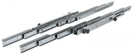 90 kg Tischausziehführung 1200/2560mm/90Kg