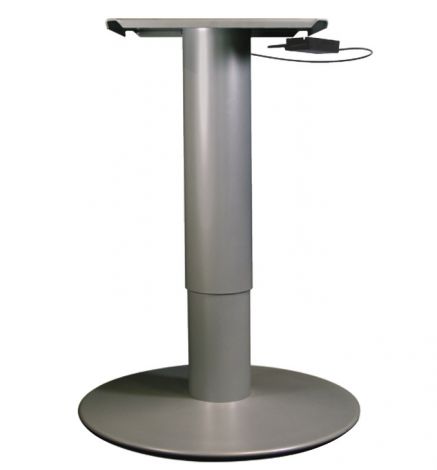 675 mm Tischsäule M1 aluf.elektr. verst.1200mm