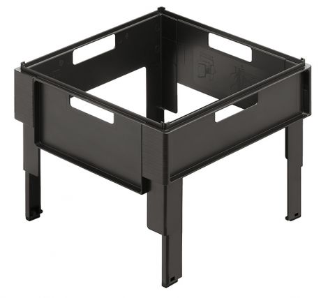 330 x 320 x 250 – 280 mm Einstellhängerahmen schw.380/392mm