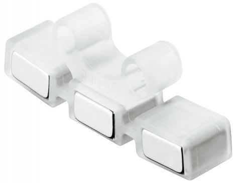 Magnetclip transluzent buendig