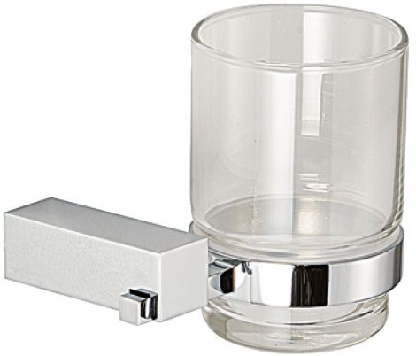 verchromt, poliert Glashalter Ms.chr.pol.