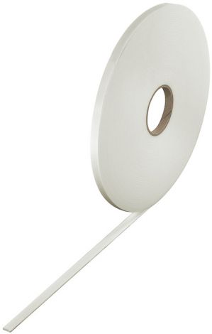 9 mm Vorlegeband weiss 9 x 2mm /20m