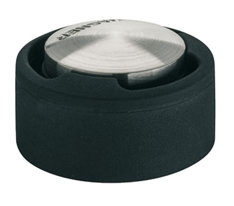 Edelstahl-Optik Bodentuerpuffer ZI.edstf. 50mm